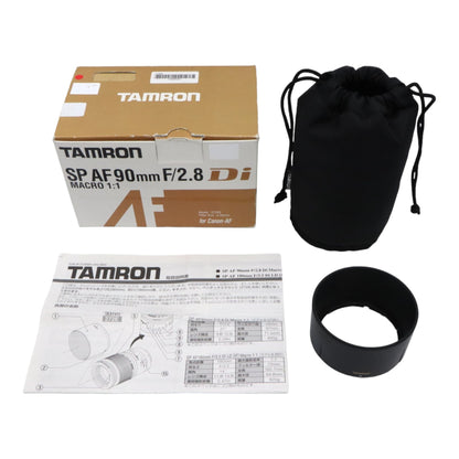 TAMRON 単焦点マクロレンズ SP AF90mm F2.8 Di MACRO 1:1 ニコン用 フルサイズ対応 272ENII [中古][非常に良い(A)]