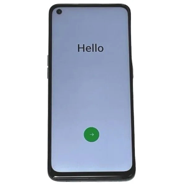 [B]OPPO Reno5 A CPH2199 SIMフリー[シルバーブラック] [中古][良い]