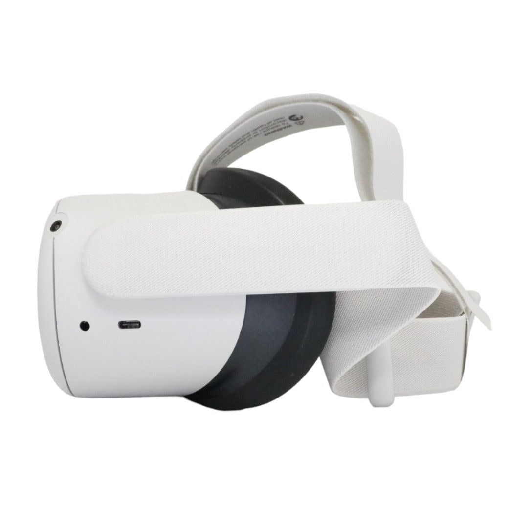 Oculus Quest 2—完全ワイヤレスのオールインワンVRヘッドセット—128GB [中古][非常に良い（A）] – Rentio Outlet