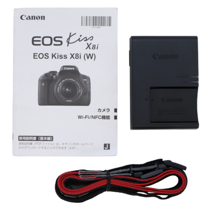 [B]CANON EOS Kiss X8i ボディ 一眼レフ [中古][良い]