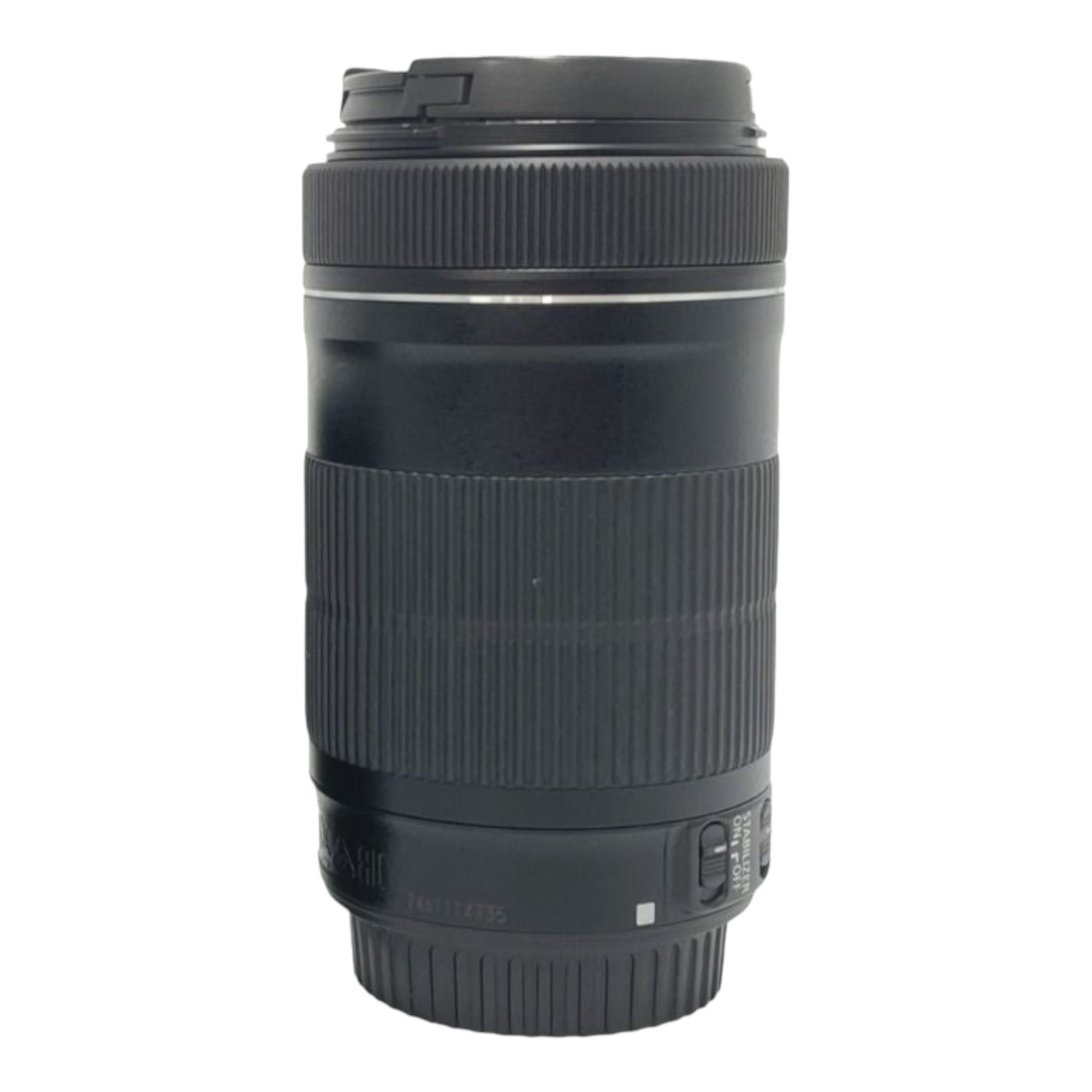 CANON EF-S 55-250mm F4-5.6 IS STM 望遠ズームレンズ [中古][良い(B)]