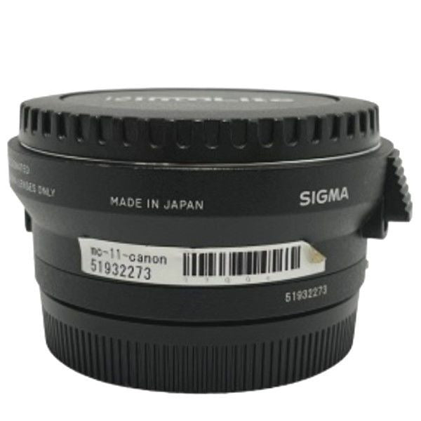 シグマ MC-11 マウントコンバーター (CANON EFマウント⇔SONY E