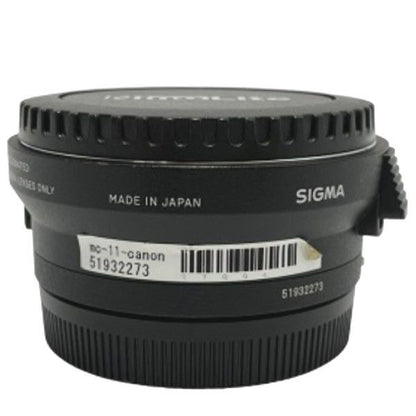 シグマ MC-11 マウントコンバーター (CANON EFマウント⇔SONY Eマウント) Sigma Mount Converter MC-11 [中古][良い（B）]