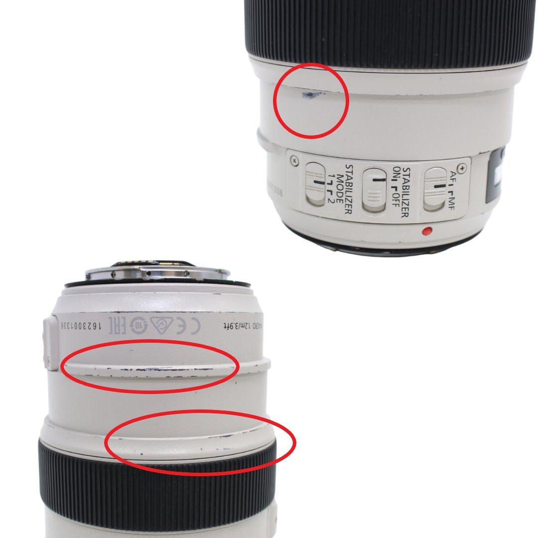 中古】 『極美品』 Canon EF 70-300mm F4-5.6 L IS USM 狭い / キャノン / Canon /