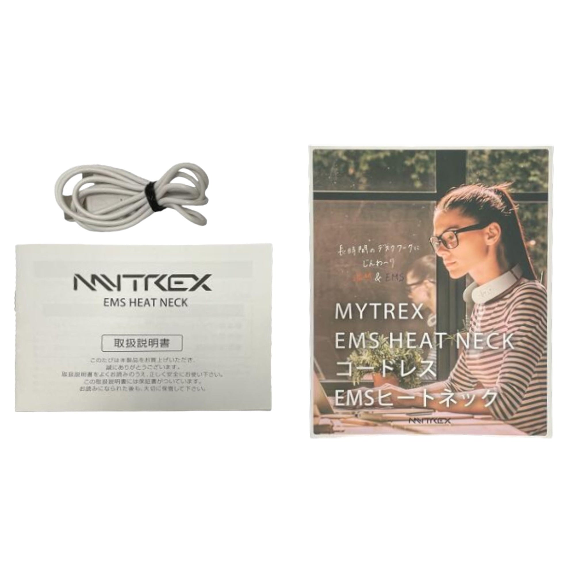 中古] MYTREX(マイトレックス) コードレス EMSヒートネック MT-P-EHN19W [可(C)] – Rentio Outlet