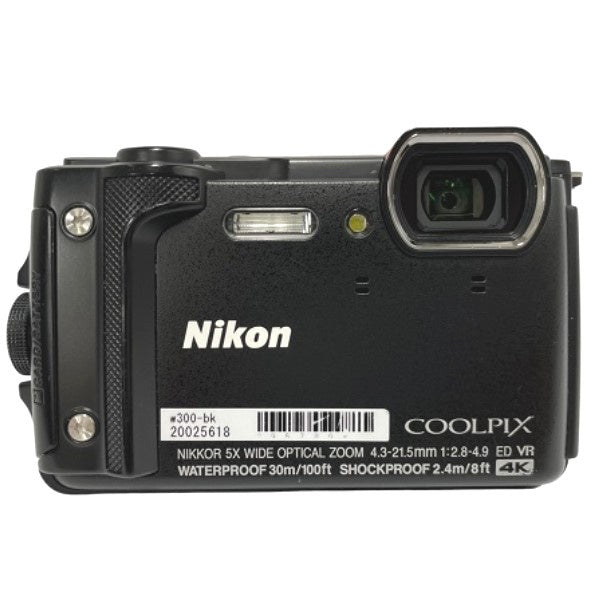 [B]ニコン COOLPIX W300 防水カメラ [中古][良い(B)]