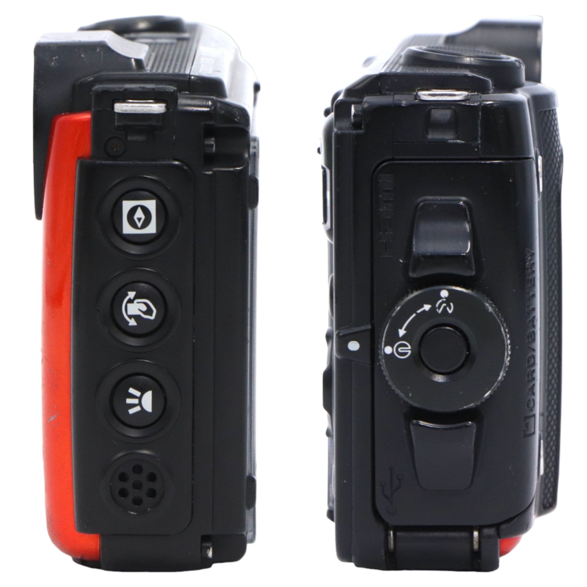 ニコン COOLPIX W300 防水カメラ オレンジ [中古] [難あり] – Rentio Outlet