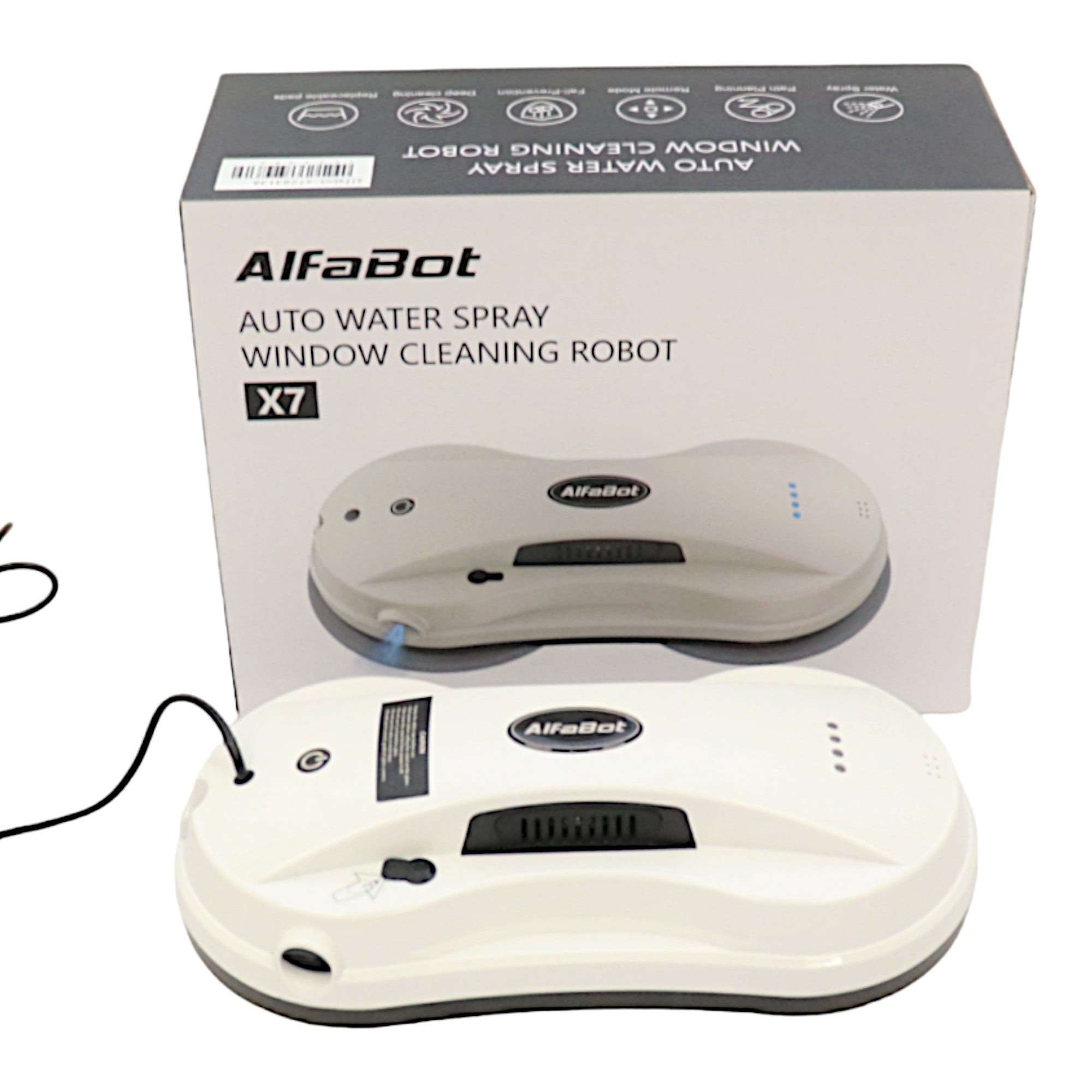 中古] 窓掃除ロボット AlfaBot X7 [可(C)] – Rentio Outlet