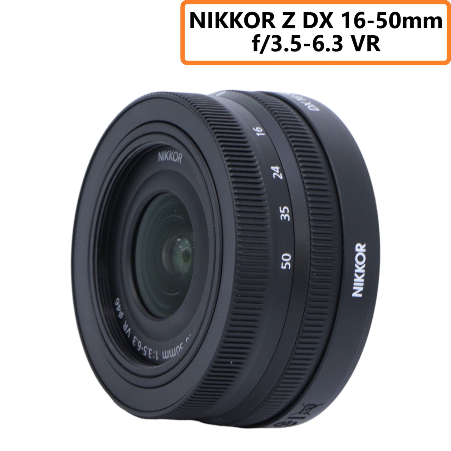 [A] Nikon 標準ズームレンズ NIKKOR Z DX 16-50mm f/3.5-6.3 VR Zマウント DXレンズ NZDXVR16-50 [中古][非常に良い(A)]