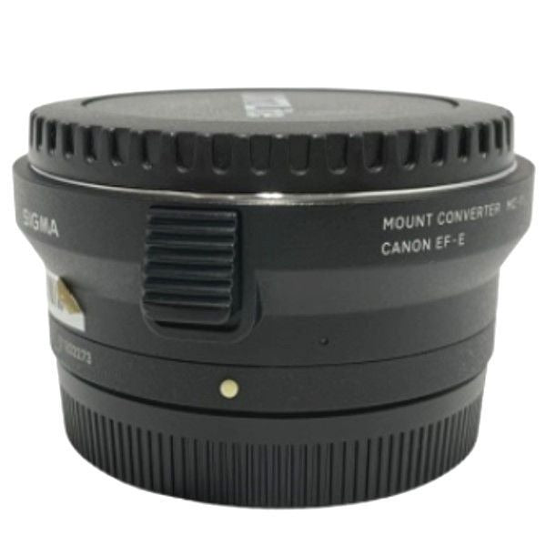 シグマ MC-11 マウントコンバーター (CANON EFマウント⇔SONY Eマウント) Sigma Mount Converter MC-11 [中古][良い（B）]