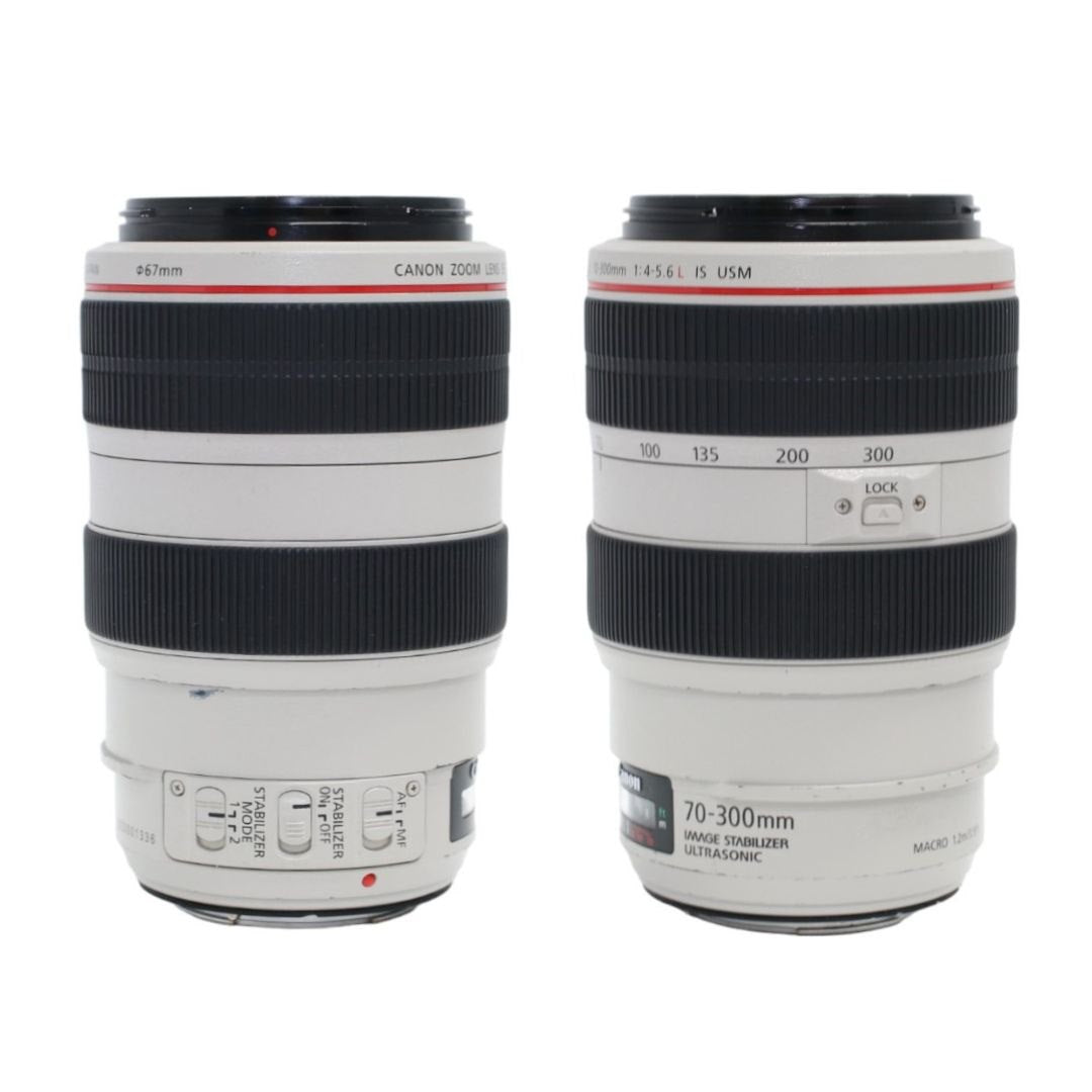 CANON EF70-300mm F4-5.6L IS USM 望遠ズームレンズ [中古][良い(B)] – Rentio Outlet