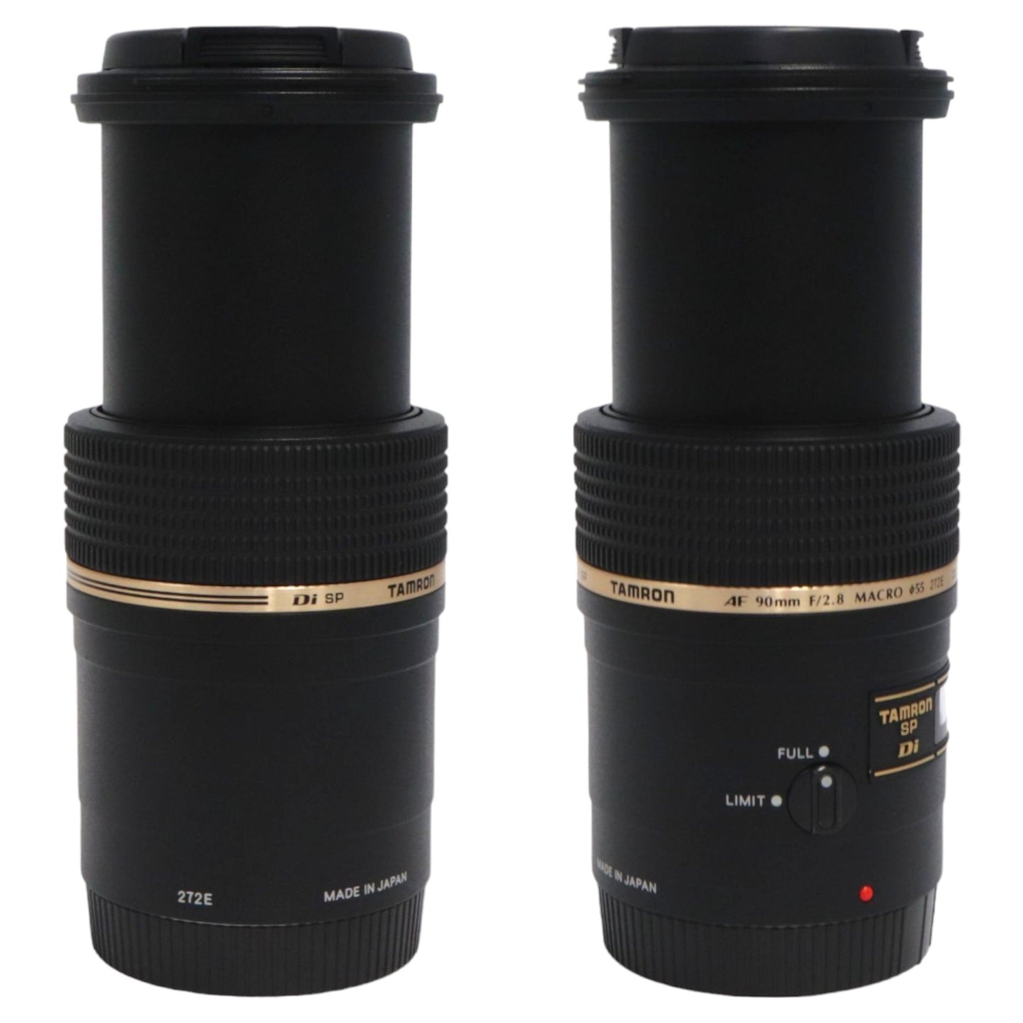 TAMRON 単焦点マクロレンズ SP AF90mm F2.8 Di MACRO 1:1 ニコン用 フルサイズ対応 272ENII [中古][非常に良い(A)]