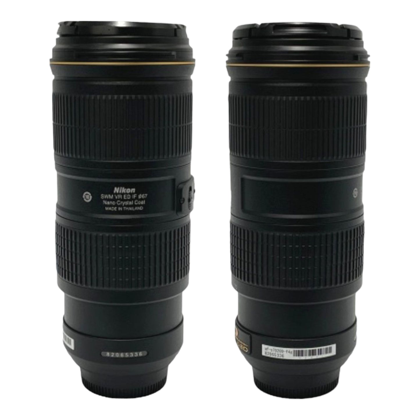 [B]ニコン AF-S NIKKOR 70-200mm f/4G ED VR 望遠ズームレンズ [中古][良い（B）]