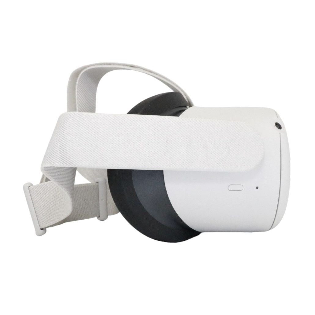 Oculus Quest 2—完全ワイヤレスのオールインワンVRヘッドセット—128GB [中古][非常に良い（A）] – Rentio Outlet