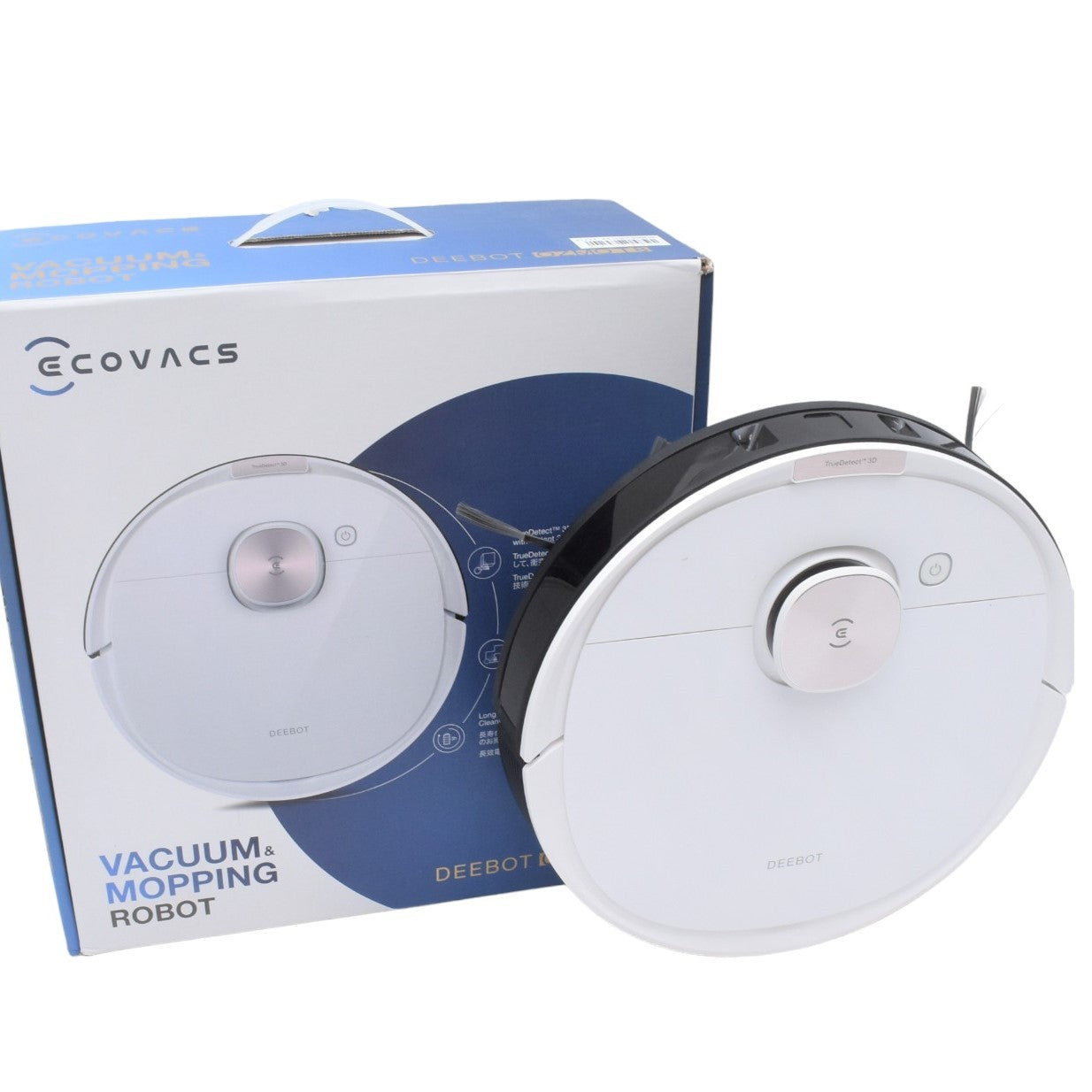 ECOVACS DEEBOT OZMO T8 ロボット掃除機 [中古][良い(B)]