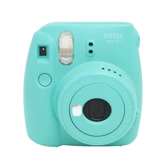 FUJIFILM チェキ instax mini8プラス ミント[自撮りミラー付] [中古][良い(B)]