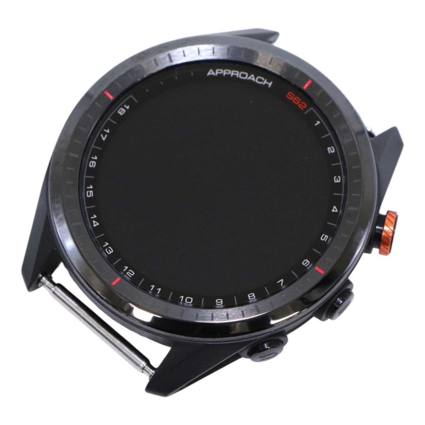 ガーミン GARMIN ゴルフ用GPSウォッチ Approach S62 ブラック 010-02200-20 [中古][非常に良い（A）]